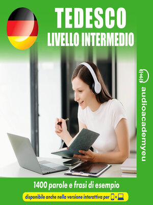 cover image of Tedesco livello intermedio
